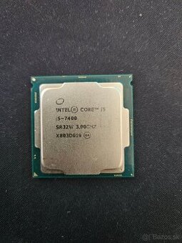 Intel Core i5-7400 (1x)