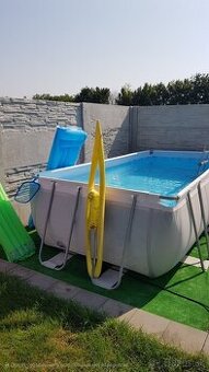 Bazén INTEX 3,00 x 1,75 x 0,80 pieskovou filtráciou