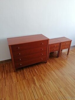 Komoda + nočné stoliky