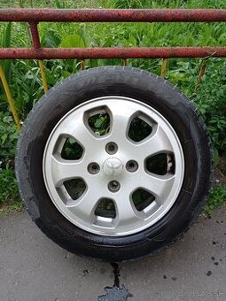 Hliníkové disky R15 4 diery E15x6JH2 46 DOT 4250A095