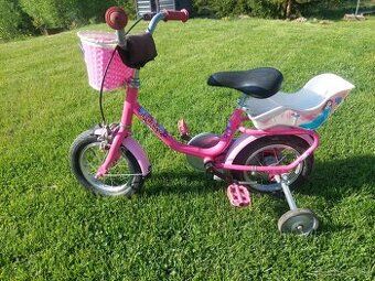 Detsky bicykel puky 12