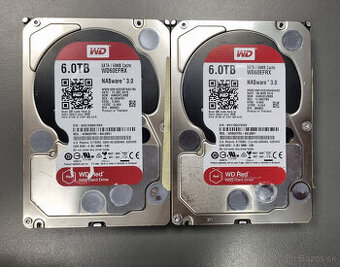 2x | WD HDD RED NAS WD60EFRX