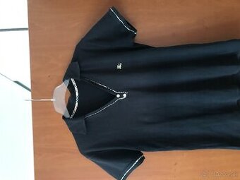 BURBERRY black damske tricko M/L