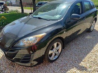 Mazda 3---1.6i-benzin--77Kw-105Ps-najazdené.-157300km