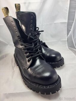 STEEL 10 dierkové čierne 45