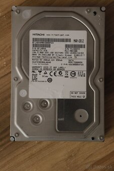 Interný pevný disk Hitachi, Deskstar 7K3000 HDS723030ALA640