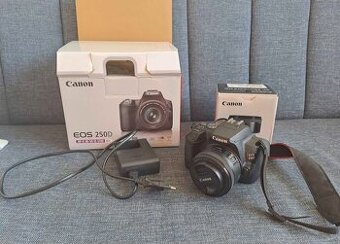 CANON EOS 250D + EF 50MM F/1.8 STM OBJEKTÍV