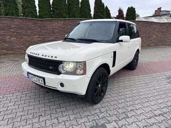 Land Rover Range Rover Vogue 3.6 TDV8 Autobiography