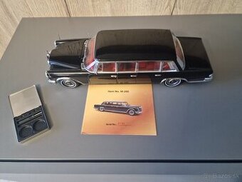 Predam model CMC Mercedes Pullman 1/18