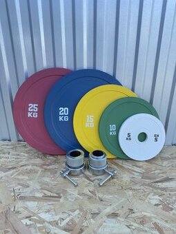 Kalibrované oceľové kotúče 150kg