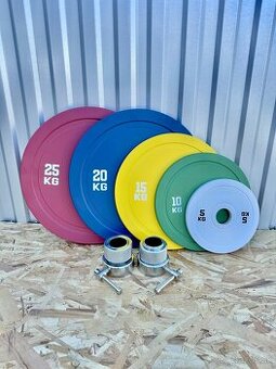 Kalibrované oceľové kotúče 150kg