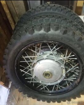Nové pneu i-40 3.75-19 kolo pásek pod duši Dneper Ural dnepr