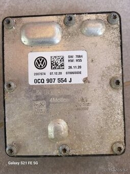 Škoda Octavia 3 Jednotka haldexu 4x4