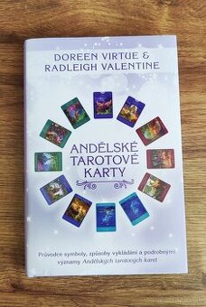 Kniha Doreen Virtue - Anjelské tarotové karty