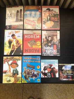 Predam/vymenim staršie DVD filmy