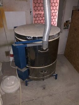 Rhode E 145 Keramická pec s horným nakladaním TOP stav