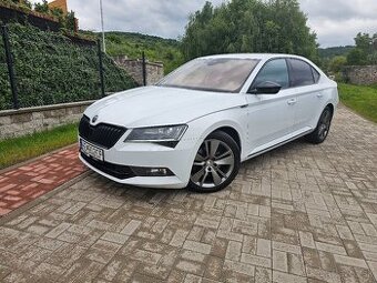 ŠKODA SUPERB III 2.0 TDI 140KW 4X4 SPORTLINE 2018