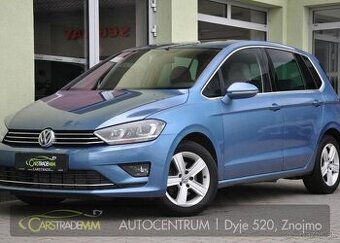 Volkswagen Golf Sportsvan 1,6TDI DSG PANORAMA NAVI 81 kw