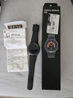 Panske hodinky samsung galaxy watch 5 pro