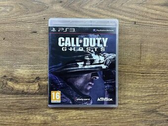 Hra Call of Duty Ghosts na PS3