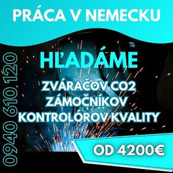 Zvárač 135 | Práca v Nemecku