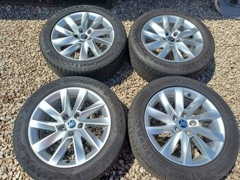 hlinikové disky-Skoda/Vw--7Jx17-ET-40-5x112