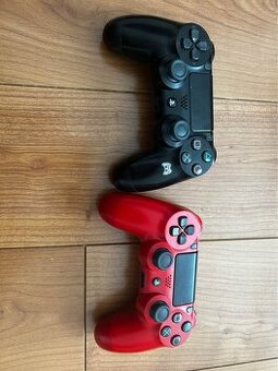 PlayStation 4 Slim s volantom Logitech G29 a 2x ovládač