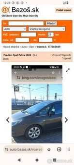 500€ Opel Zafira.