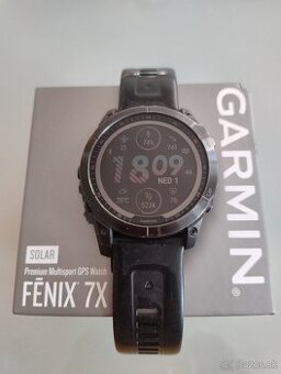 Predám GARMIN FENIX 7X solar