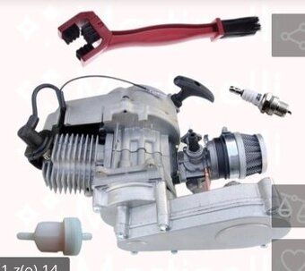 Motor na minicross