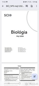 Scio testy biologie v pdf