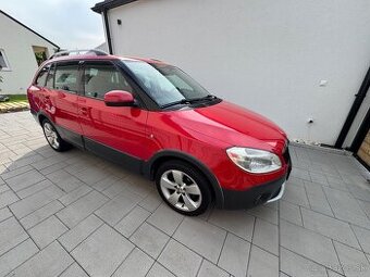 Skoda Fabia combi scout 1,6tdi 66kW