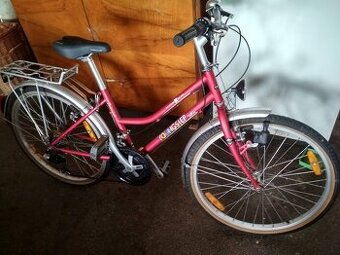 Juniorsky damsky bicykel 24".