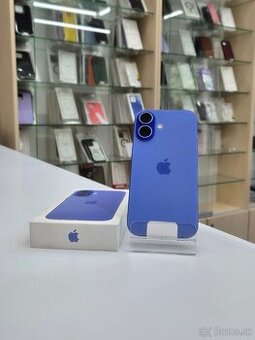 Iphone 16 128GB Ultramarine - ÚPLNE NOVÝ