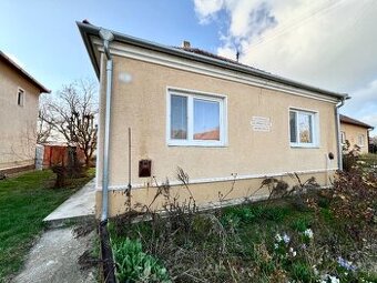 Na predaj 3 izbový rodinný dom, Strekov