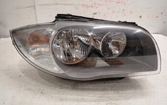 BMW 1 E82 E87 E88 2004- pravé predné svetlo