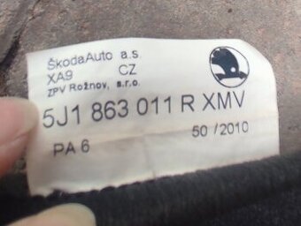 Koberce do auta škoda Octavia 1 , 2 ,  3