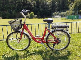 Elektrobicykel s NOVOU BATÉRIOU