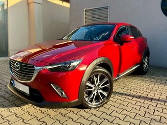 Mazda CX-3 2.0i Revolution, r. 2017 – TOP STAV