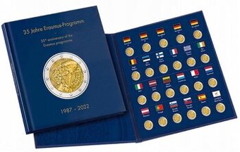 Albumy / obaly na euromince / Erasmus.