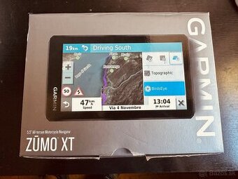 Garmin zumo xt