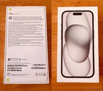 iPhone 15 128GB - nový