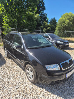 Skoda Fabia 1,9 TDi 74kw