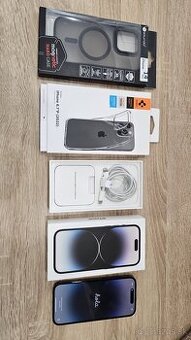 Apple 14 pro 128gb black
