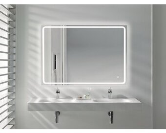 Podsvietené LED zrkadlo MIA 100x80cm