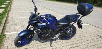 motocykel Yamaha MT03 r.v. 08.2023