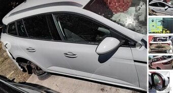 RENAULT MEGANE GRANDTOUR IV 2019 Predám DVERE FARBA: DV369,