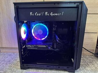 Herné PCčko Ryzen 7 3700X/ RTX 2060/ 32GB/ 1TB NvMe