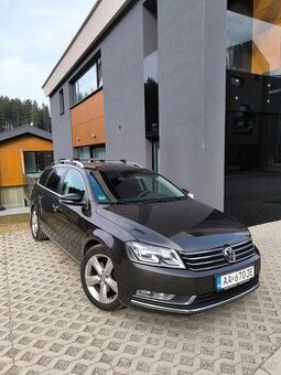 vw Passat B7 2.0 TDI 2014