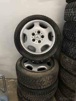 Predám original elektrony Mercedes 5x112 R15